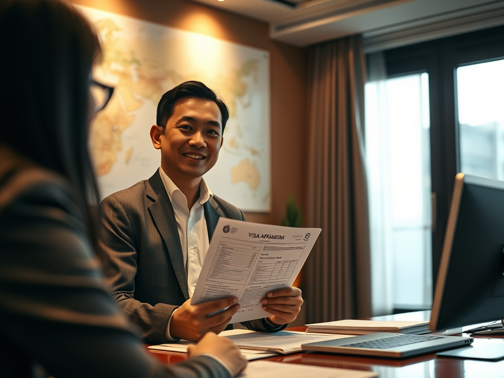 บริการรับยื่นวีซ่าธุรกิจ (Business Visa) อัฟกานิสถาน สำหรับคนไทยที่ต้องการเดินทางไปยังอัฟกานิสถาน พร้อมให้คำปรึกษาทุกขั้นตอน