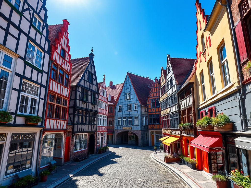 ภาพทิวทัศน์และสถานที่สำคัญในประเทศเบลเยี่ยม รวมถึงสถาปัตยกรรม วัฒนธรรม อาหาร และธรรมชาติอันงดงาม