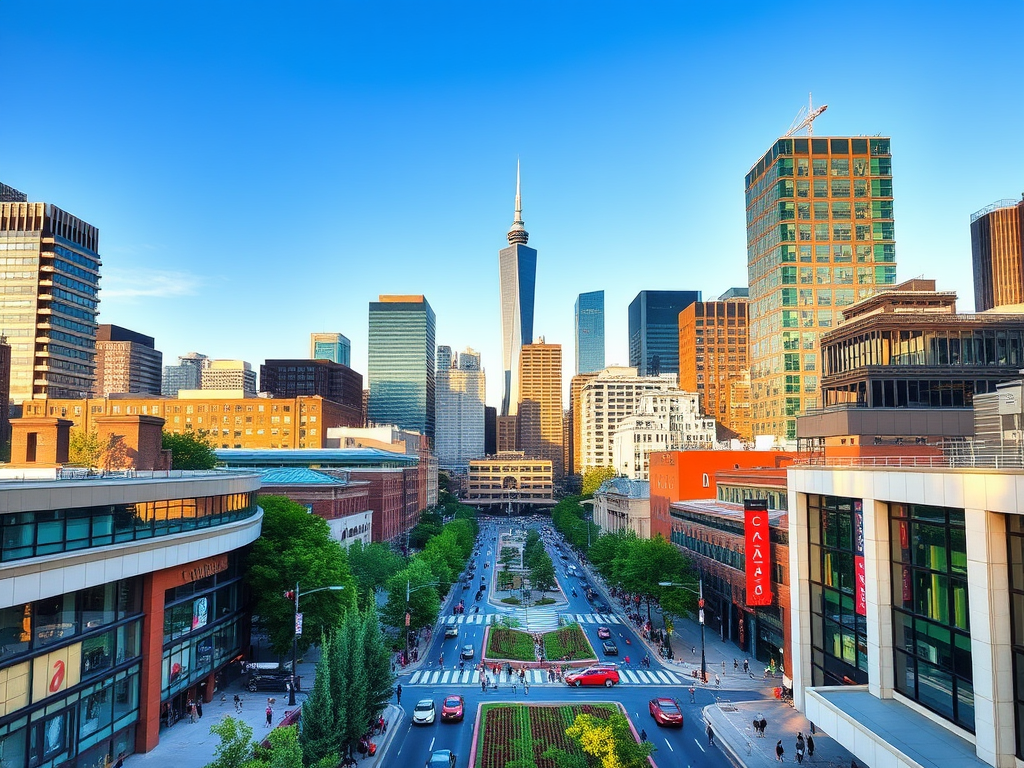 ภาพประกอบบทความแนะนำขั้นตอนการขอวีซ่าท่องเที่ยวแคนาดา (Tourist Visa) อัปเดตปี 2025 ครอบคลุมเอกสารที่ต้องใช้ วิธีการยื่น และเคล็ดลับการอนุมัติวีซ่า เพื่อช่วยให้ผู้อ่านเตรียมตัวได้อย่างครบถ้วน