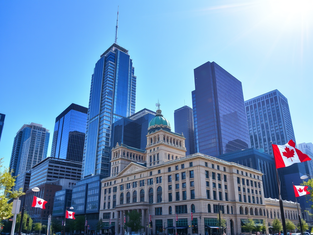 ภาพประกอบเกี่ยวกับการยื่นขอวีซ่าธุรกิจแคนาดา (Canada Business Visa) พร้อมเอกสารและข้อมูลสำคัญ