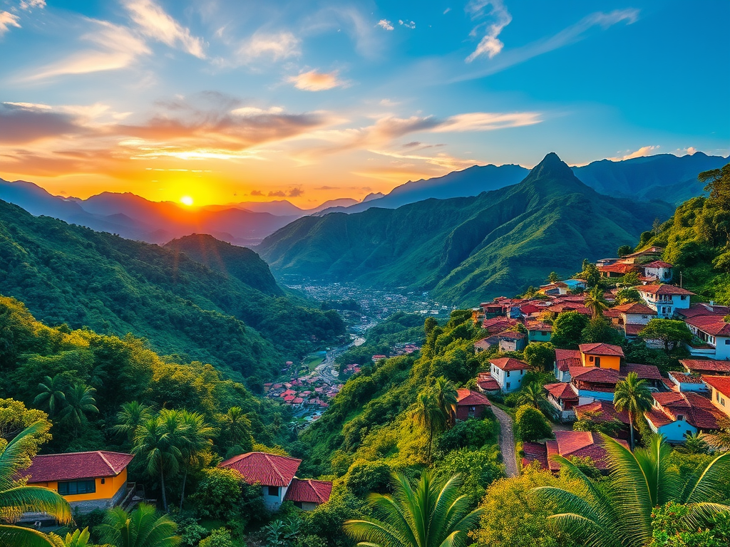 ภาพบรรยากาศธรรมชาติและวัฒนธรรมในโคลัมเบีย ที่ดึงดูดนักท่องเที่ยวจากทั่วโลก